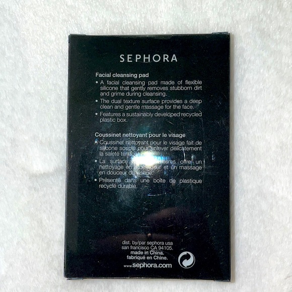 🆕 NIB Sephora Collection Set - Includes Treatment Brush & Facial Cleansing Pad - Picture 5 of 5
